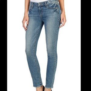 PAIGE Skyline Ankle Peg Skinny Jeans Size 25 EUC